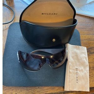 Bvlgari Swarovski Sunglasses 653-B